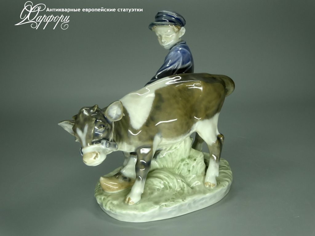 Купить фарфоровую статуэтку Royal Copenhagen Непокорный